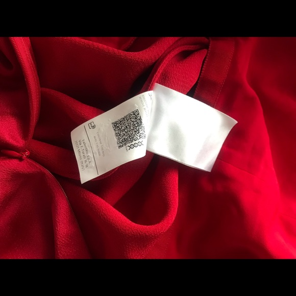 Sold VALENTINO Crepe one shoulder gown dress - Picture 13 of 13